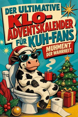 Produktbild von Der ultimative Klo-Adventskalender für Kuh-Fans