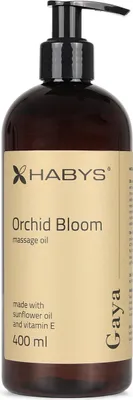 Obrázek produktu pro Masážní olej Květ orchideje 400 ml