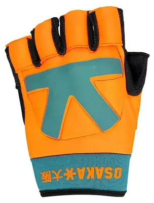 Image de Gants de hockey Osaka Armadillo, couleur orange, taille S