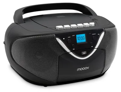Productafbeelding van Metronic CD-cassetteradio