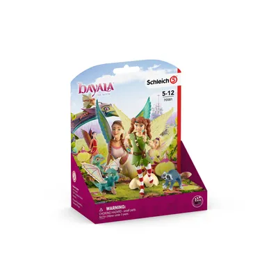 Immagine prodotto di Schleich® 70581 Schleich® Bayala 70581 Marween mit Nugur und Piuh Spielfiguren-Set