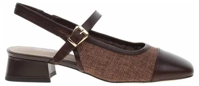 Produktbild von Damen Caprice Pumps 9-29604-46 dk braun Kamm 39
