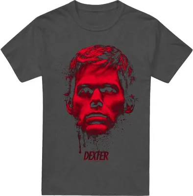 Image de Dexter - T-shirt homme/femme unie TV15337 (S) (Charbon de bois)