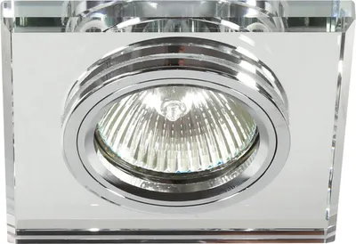 Obrázok produktu pre Stropné podhľadové moderné osvetlenie COLFAX - 1xGU5,3, MR16, 50W, hranaté, číre