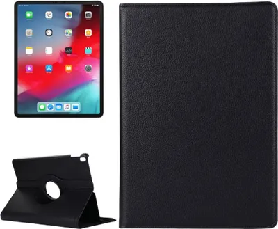 Produktbild von Schutzhülle für iPad Pro 11 (2018-2019-2020-2021) Tablet Hülle Schutz Tasche Case Cover Schwarz 360 Grad drehbar Rotation Bumper