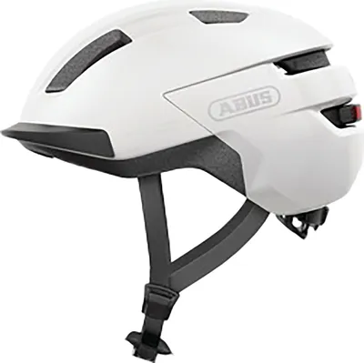 Zdjęcie produktu dla Kask rowerowy ABUS PURL-Y ACE ze światłem LED - odpowiedni do jazdy na rowerach elektrycznych i pedelekach S - modny kask ochronny NTA dla dorosłych i nastolatków - biały, rozmiar M (54-58 cm)