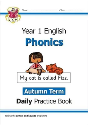 Produktbild von KS1 Phonics Year 1 Daily Practice Book: Autumn Term