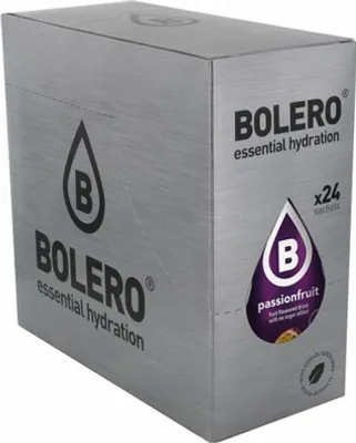 Produktbild von Bolero Classic (24x9g) Passion Fruit - Intra- & Post-Workout - Intra-Workout