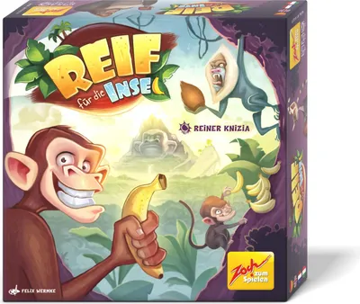 Produktbild von Reif für die Insel