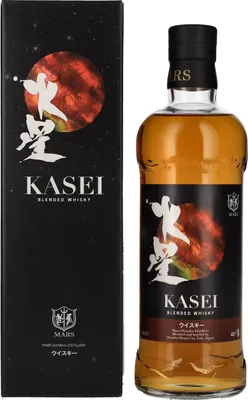 Image de Mars KASEI Blended Whisky 40% Vol. 0,7l en boîte cadeau