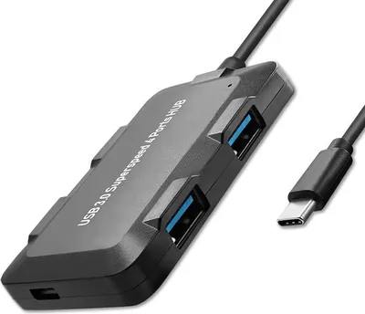 Obrázek produktu pro Qoltec Hub Adaptér USB-C 3.1 5v1 | 4x USB 3.0 |
