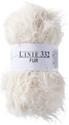 Produktbild von ONline Wolle Fur Linie 332, 50g, ca. 70m Farbe 01