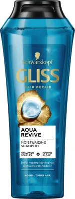 Produktbild von Schwarzkopf Gliss Aqua Revive Moisturizing Shampoo 250ml