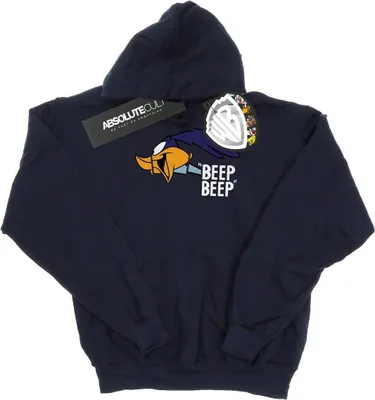 Produktbild von Looney Tunes - "Beep Beep" Kapuzenpullover für Herren BI13053 (S) (Marineblau)
