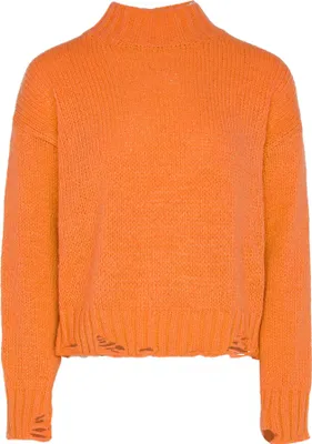 Immagine prodotto di Maglione da donna Gaya - arancione, XL/XXL