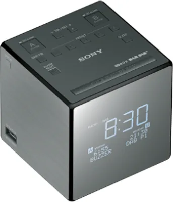 Immagine prodotto di Sony XDRC1DBP Orologio radiofonico nero, argento