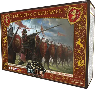 Produktbild von Song of Ice & Fire - Lannister Guardsmen