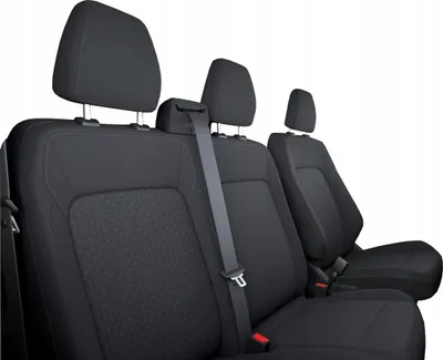 Produktbild von 100 % maßgeschneiderte ABDECKUNGEN NEUER FORD TRANSIT CUSTOM ab 2024 - ohne Tisch