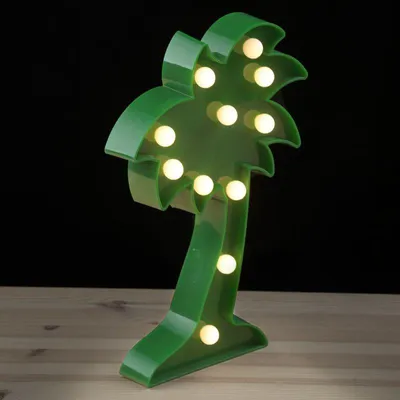 Image de Lampe décorative Palmier LED