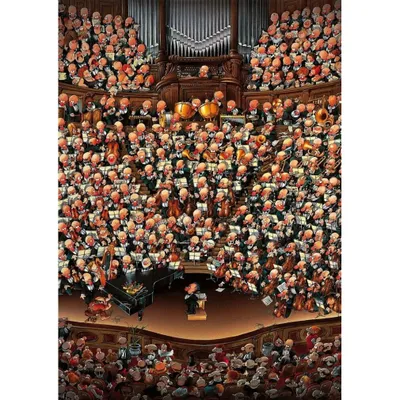 Produktbild von Heye Orchestra, 2000 Stück(e), Comics