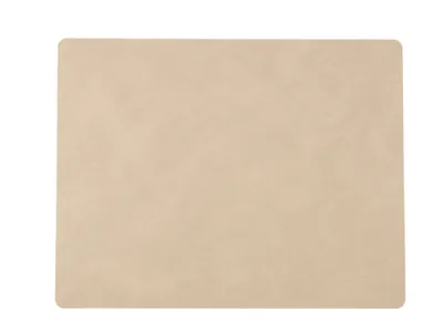 Produktbild von LINDDNA: Platzset TABLEMAT eckig sand, 1 Stück