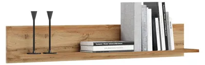 Immagine prodotto di Mensola a muro Shelf 100 cm in rovere dorato