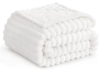 Obrázek produktu pro Omgoods - Přikrývka z fleecu - 150 x 200 cm, extra měkká a teplá