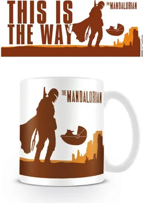 Produktbild von Star Wars The Mandalorian Tasse This is the Way