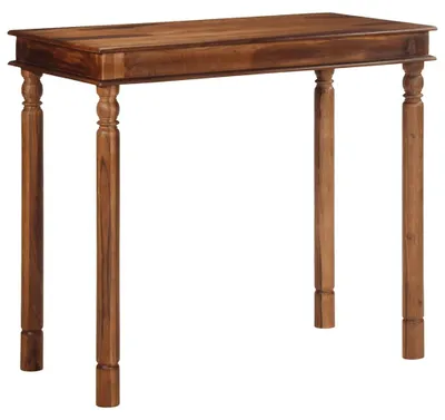 Obrázok produktu pre Barový stôl 120x60x107 cm z masívneho dreva akácie