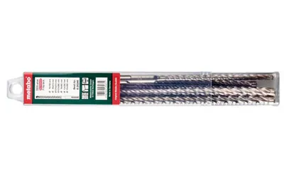 Image de Set de 7 forets SDS-PLUS P4P : 5x160 mm à 12x260 mm pour marteau