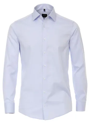 Immagine prodotto di Camicia da uomo VENTI, manica lunga, taglia 72, modello Kent Modern-Fit, azzurro, taglia 44