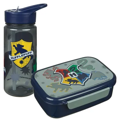 Image de Lot de 6 boîtes à lunch et gourdes Harry Potter