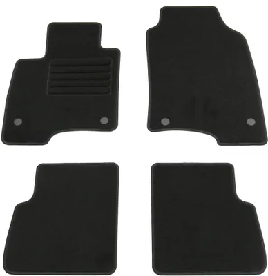 Produktbild von AD Tuning Fußmatten Set für Fiat Panda 3 Typ 319 (inkl Trekking), Bj. 1/2016-
