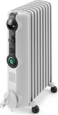 Produktbild von Calorifer electric cu ulei DeLonghi, 2000W, 9 elementi, termostat siguranta, maner