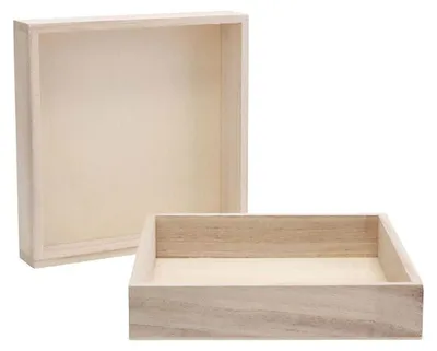 Produktbild von Creativ Company 668216, Holz, Holz, Einzelbilderrahmen, 14,9 x 14,9 cm, Quadratisch, 162 mm