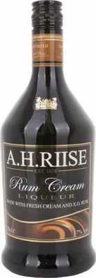 Produktbild von A.H. Riise Rum-Cream-Liqueur 17 %  0,70 Liter