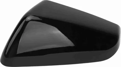 Image de Cache de rétroviseur, noir, protecteur, résistant aux intempéries, pour porte latérale extérieure, pour Terrain 2018 à 2023, gauche