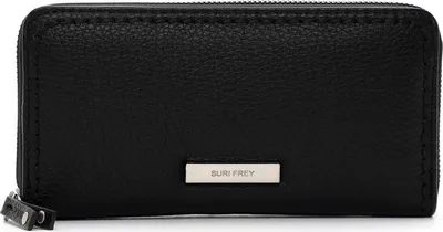 Produktbild von SURI FREY Geldbörse SFY Beauty Zip Around Wallet Black schwarz