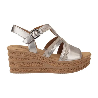 Produktbild von Gabor Sandalette 4.655.62, Glattleder, Gold, Damen