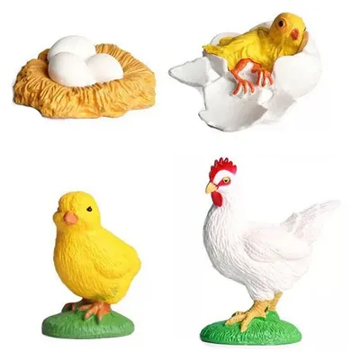 Produktbild von Cycplus Life Cycle Haan Play Figur Set Set