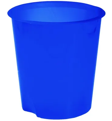 Produktbild von Fellowes E020TB Abfallbehälter Rund Polypropylen (PP) Blau