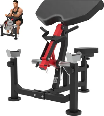 Produktbild von Curlbank für Bizepscurls, ideal für effektives Armtraining, bis zu 300 kg belastbar