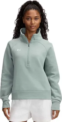Produktbild von Under Armour Ua Rival Fleece Hz - silica green, Größe:M