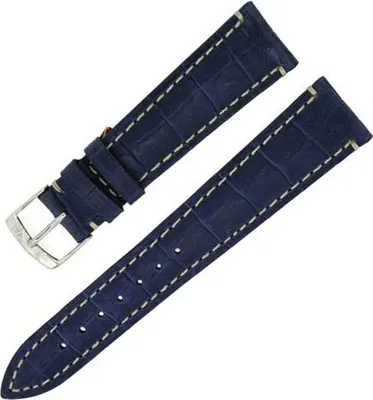 Produktbild von MORELLATO Uhrenarmband Leder A01U3497942062CR20 blau 20mm29,-€ NEU