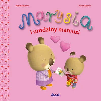 Imagen del producto de Misia Marysia: Urodziny mamusi - książka dla dzieci
