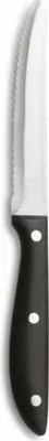 Immagine prodotto di Comas Classic Eco set di 6 coltelli da bistecca, coltello da carne, acciaio inox, POM, nero, 7787