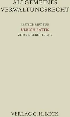 Produktbild von Allgemeines Verwaltungsrecht