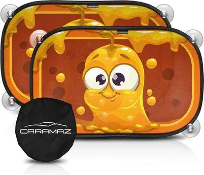 Produktbild von Famanu Sonnenschutz für Auto - Kinderwagen Parasol