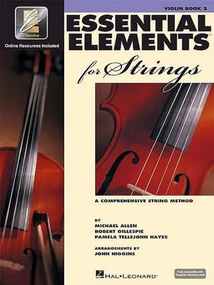 Image de Gillespie, R: Essential Elements for Strings Book 2 with Eei