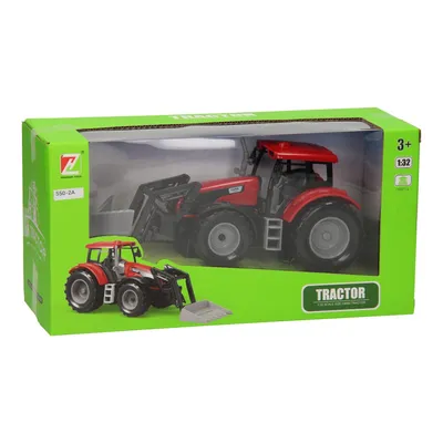 Image de Tracteur avec chargeur frontal 1:32